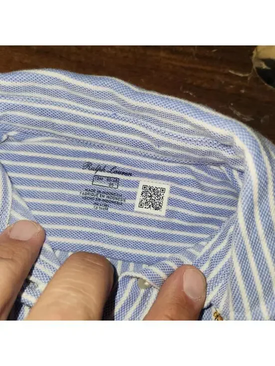 Lot of 2 NEW Polo Raloh Lauren 18 Month Old Girl Summer Dresses w/ Match Shorts - Picture 12 of 12